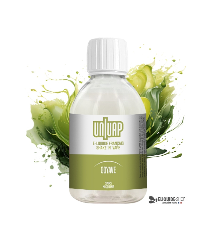 E-LIQUIDE GOYAVE  - UNIVAP 500ML