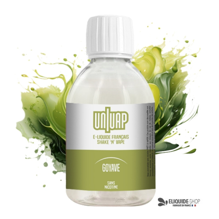E-LIQUIDE GOYAVE  - UNIVAP 500ML