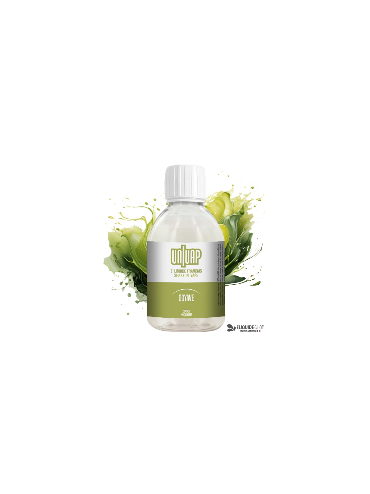 E-LIQUIDE GOYAVE  - UNIVAP 500ML