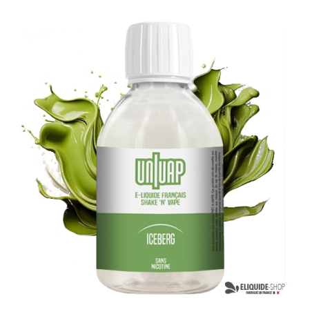 E-LIQUIDE ICEBERG  - UNIVAP 500ML