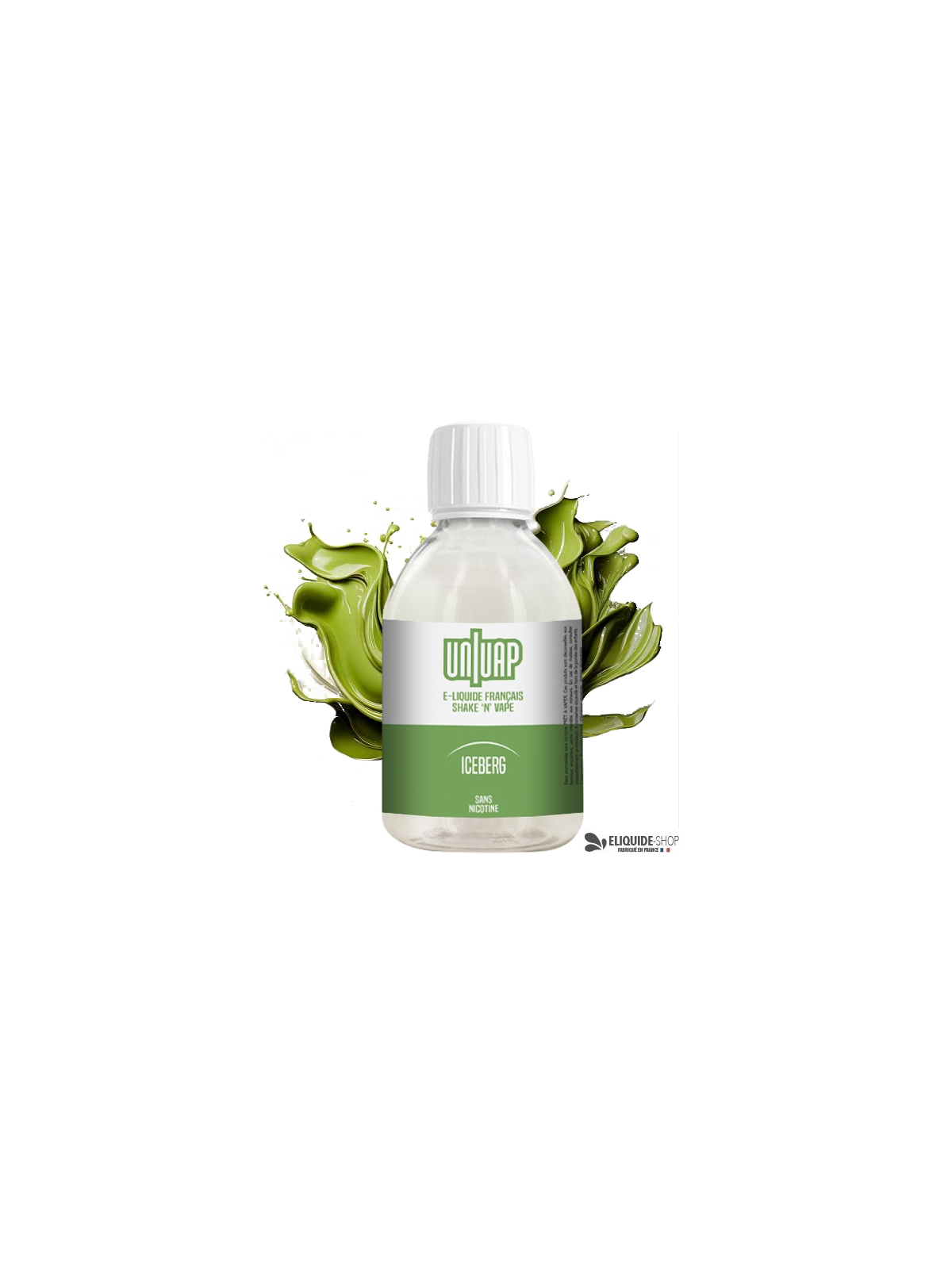 E-LIQUIDE ICEBERG  - UNIVAP 500ML
