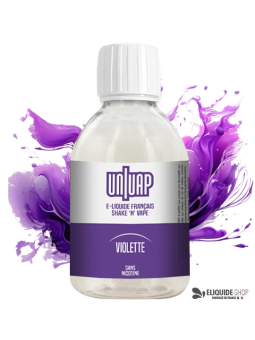 E-LIQUIDE VIOLETTE  - UNIVAP 500ML