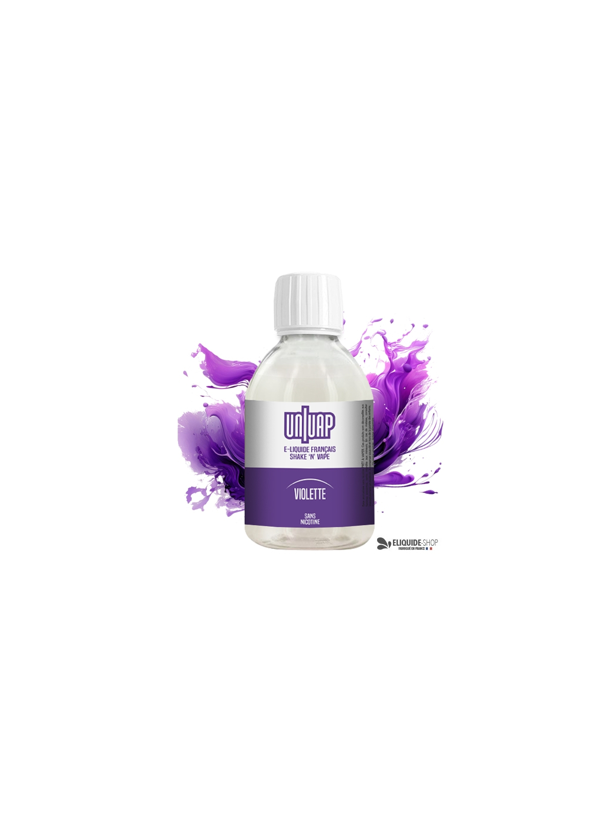 E-LIQUIDE VIOLETTE  - UNIVAP 500ML