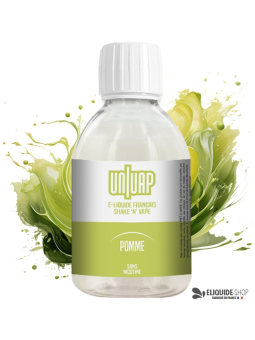 E-LIQUIDE POMME  - UNIVAP 500ML