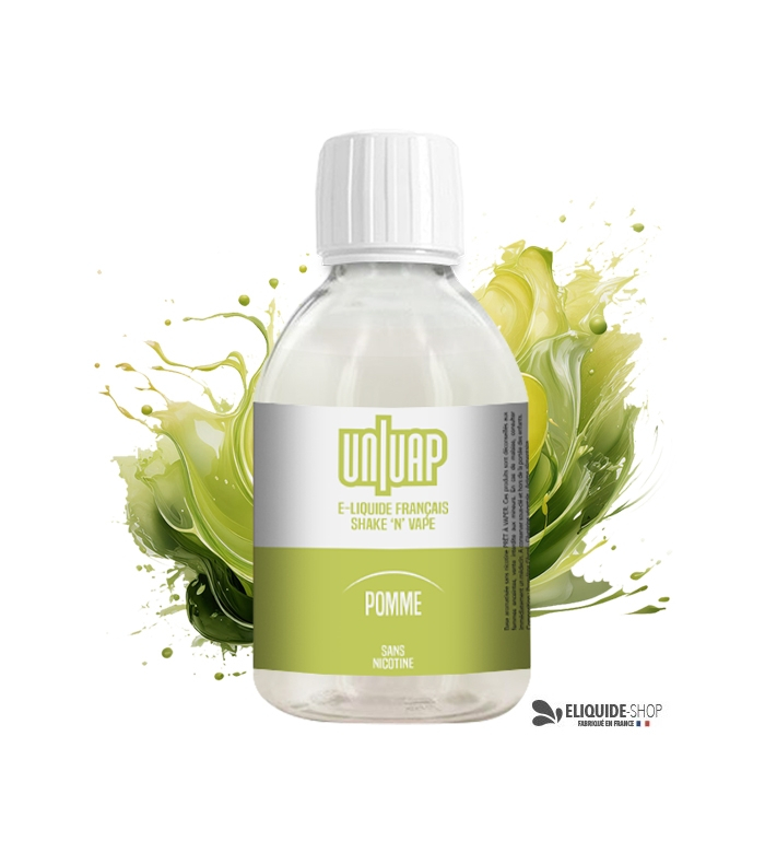 E-LIQUIDE POMME  - UNIVAP 500ML