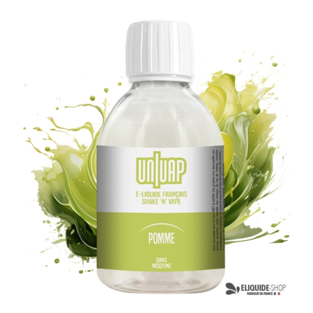 E-LIQUIDE POMME  - UNIVAP 500ML