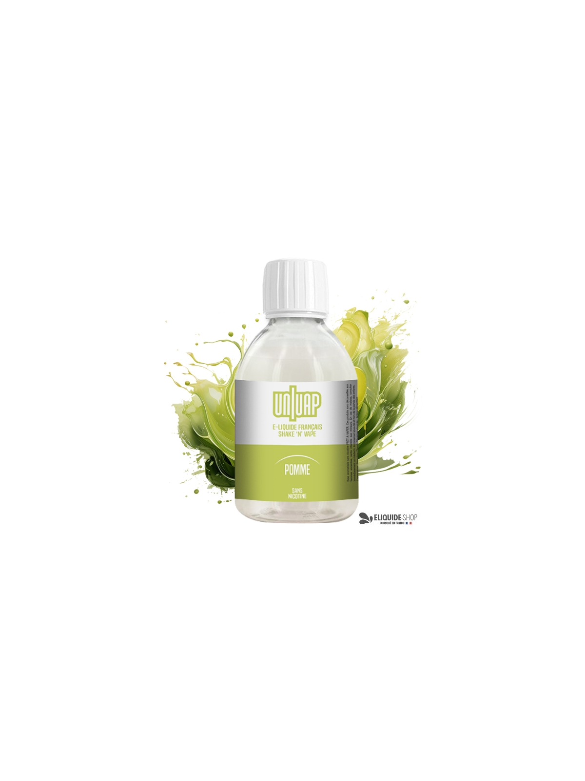 E-LIQUIDE POMME  - UNIVAP 500ML