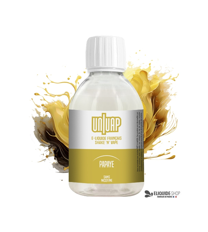 E-LIQUIDE PAPAYE  - UNIVAP 500ML