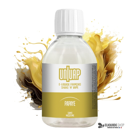 E-LIQUIDE PAPAYE  - UNIVAP 500ML
