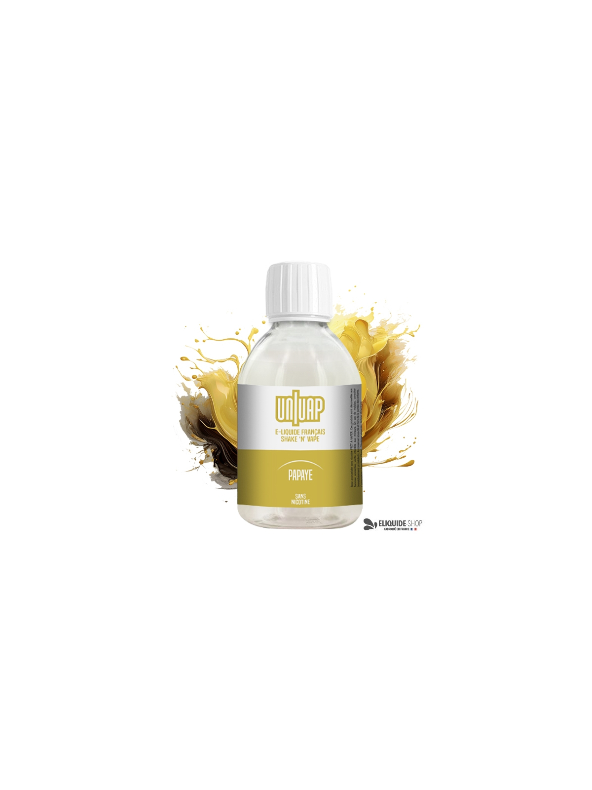 E-LIQUIDE PAPAYE  - UNIVAP 500ML