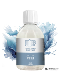 E-LIQUIDE MYRTILLE  - UNIVAP 500ML