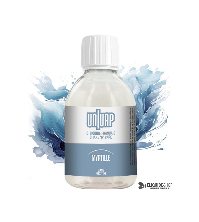 E-LIQUIDE MYRTILLE  - UNIVAP 500ML