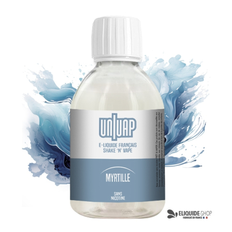 E-LIQUIDE MYRTILLE  - UNIVAP 500ML