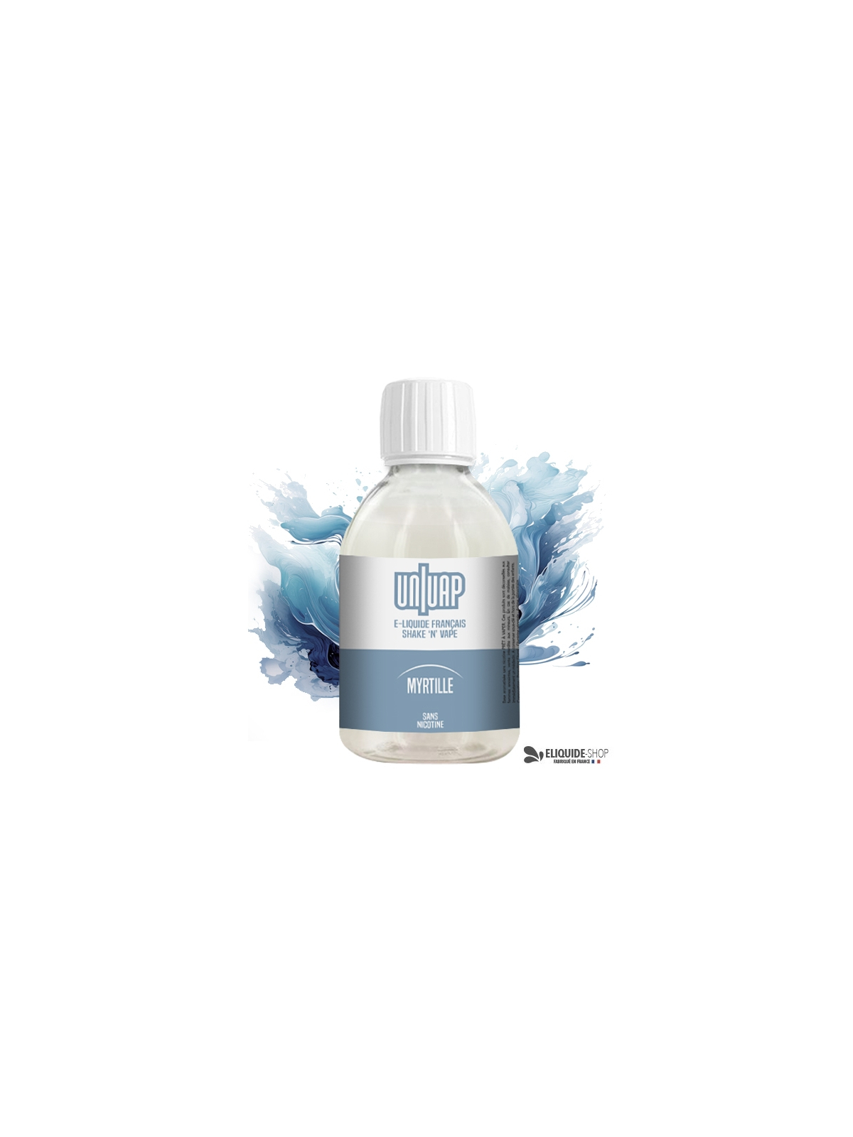 E-LIQUIDE MYRTILLE  - UNIVAP 500ML