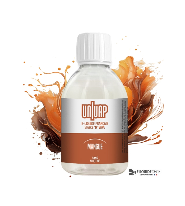 E-LIQUIDE MANGUE  - UNIVAP 500ML