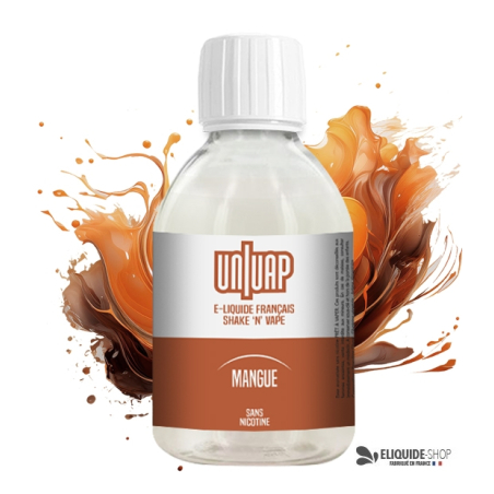 E-LIQUIDE MANGUE  - UNIVAP 500ML