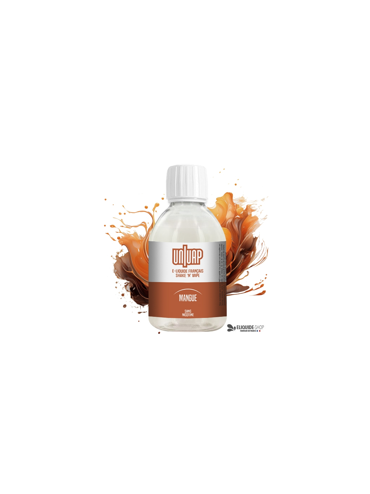 E-LIQUIDE MANGUE  - UNIVAP 500ML