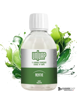 E-LIQUIDE MENTHE  - UNIVAP 500ML