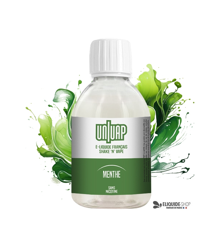 E-LIQUIDE MENTHE  - UNIVAP 500ML