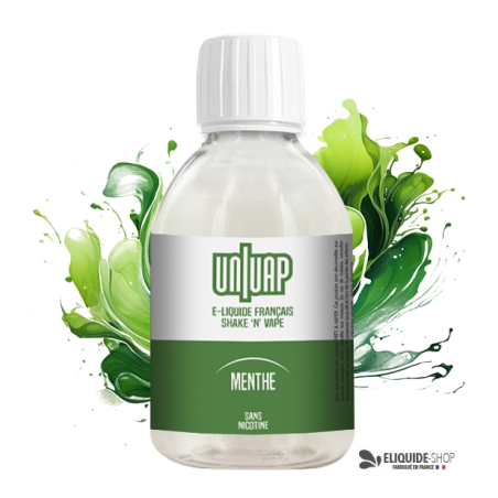 E-LIQUIDE MENTHE  - UNIVAP 500ML