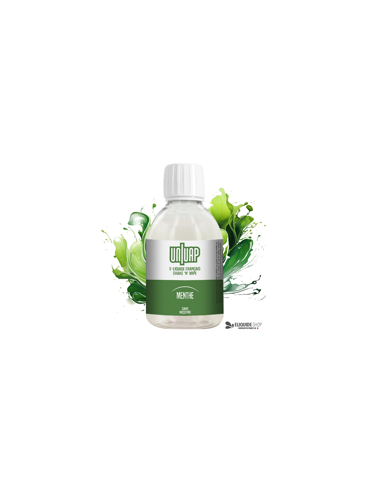 E-LIQUIDE MENTHE  - UNIVAP 500ML