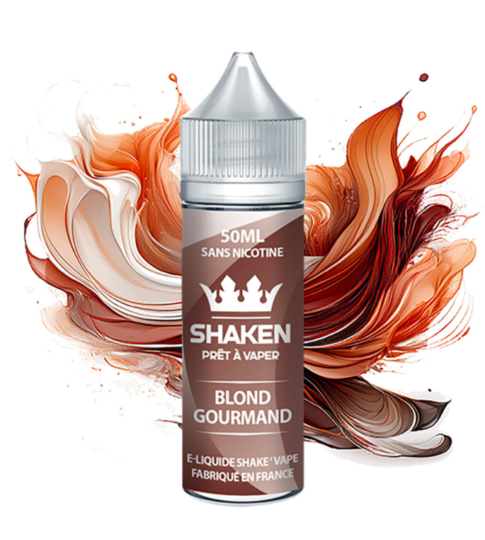 E-liquide 50ML BLOND AMÉRICAIN 50ML – SHAKEN pas cher sur eliquide-shop.fr