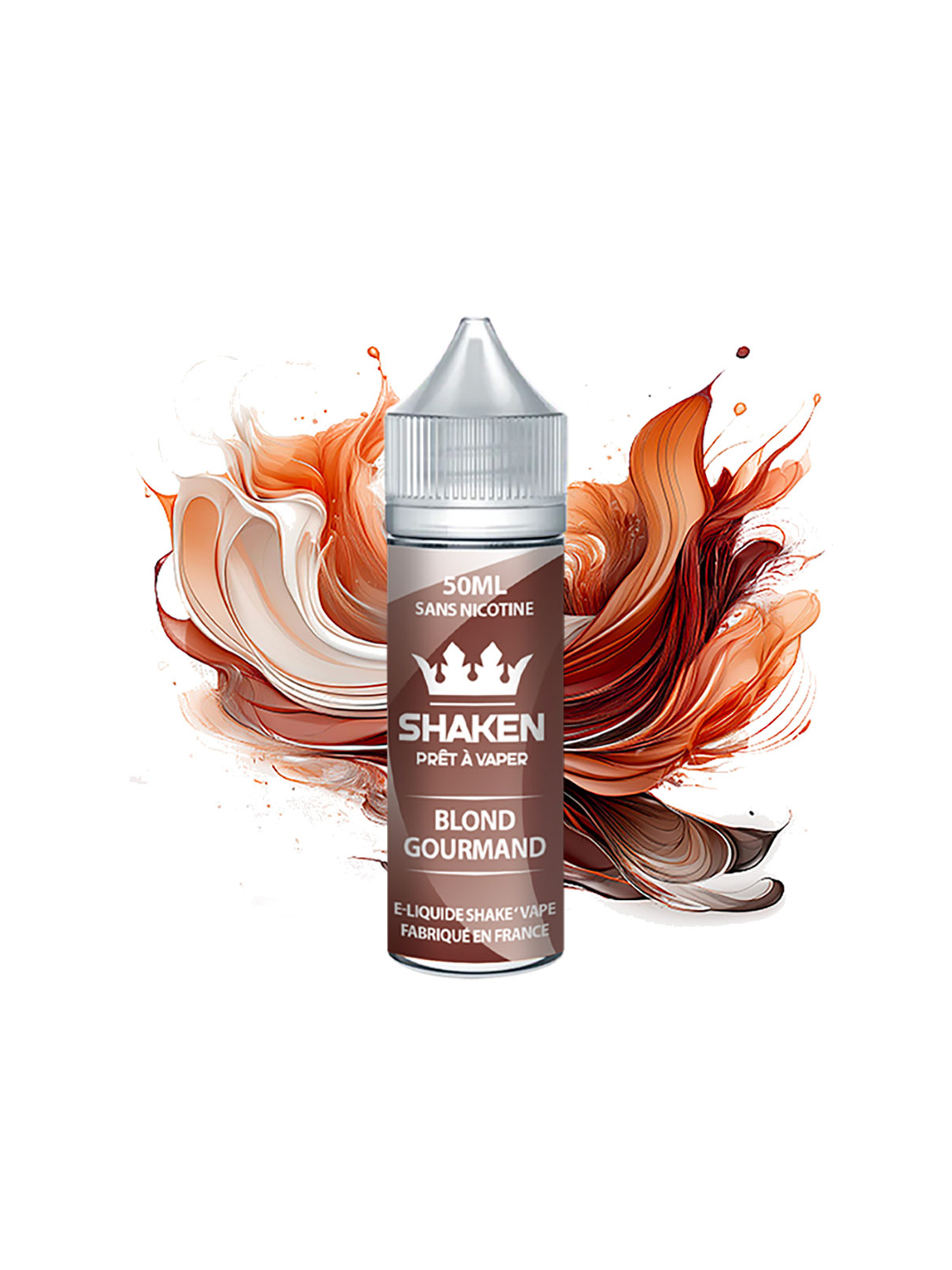 E-liquide 50ML BLOND GOURMAND 50ML – SHAKEN pour cigarette électronique