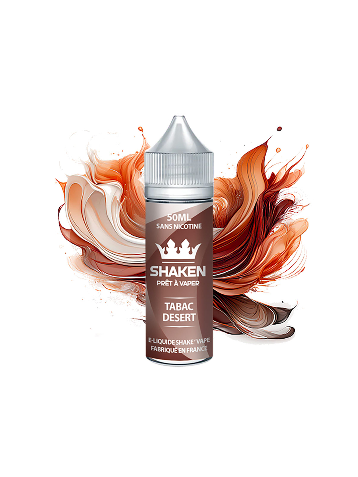 E-liquide 50ML TABAC DESERT 50ML – SHAKEN e-cigarette à petit prix