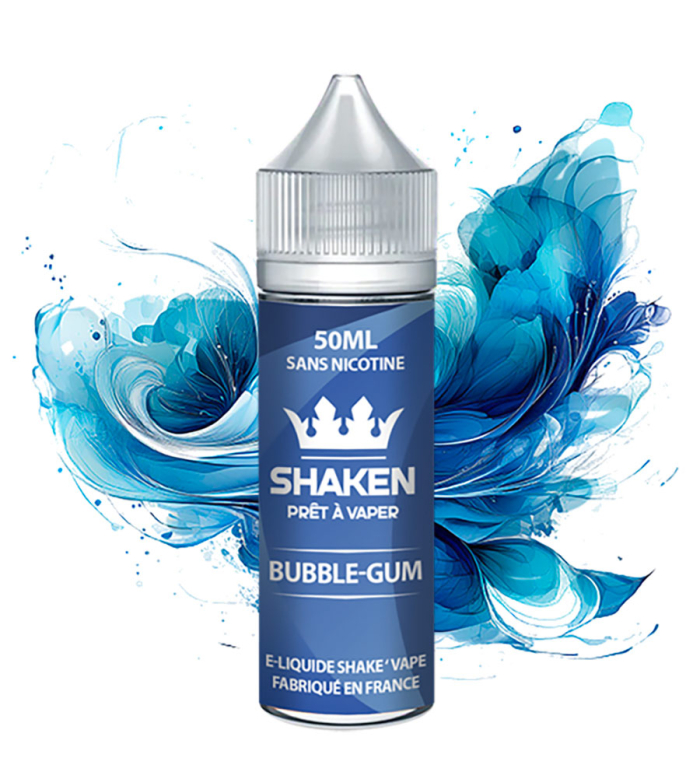 E-liquide 50ML BUBBLE GUM 50ML – SHAKEN meilleur prix