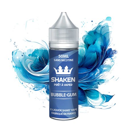 E-liquide 50ML BUBBLE GUM 50ML – SHAKEN meilleur prix