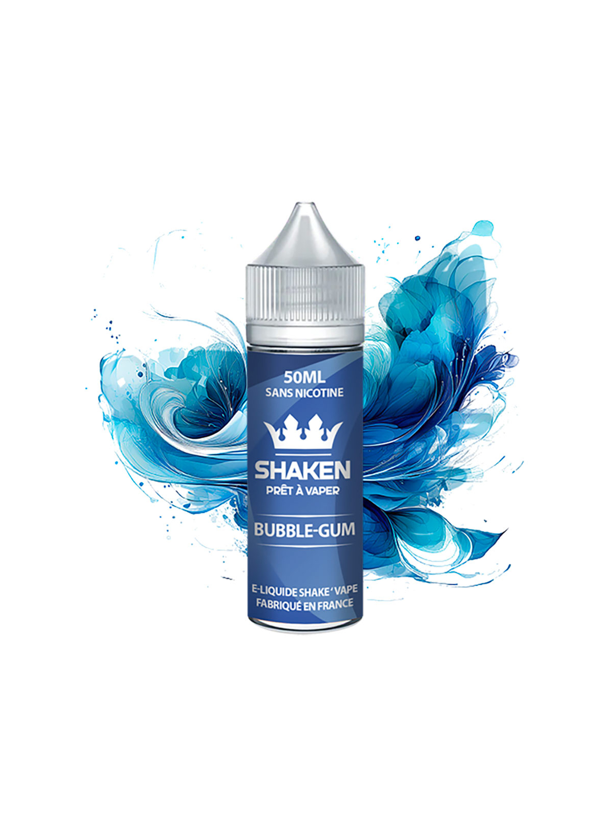 E-liquide 50ML BUBBLE GUM 50ML – SHAKEN meilleur prix