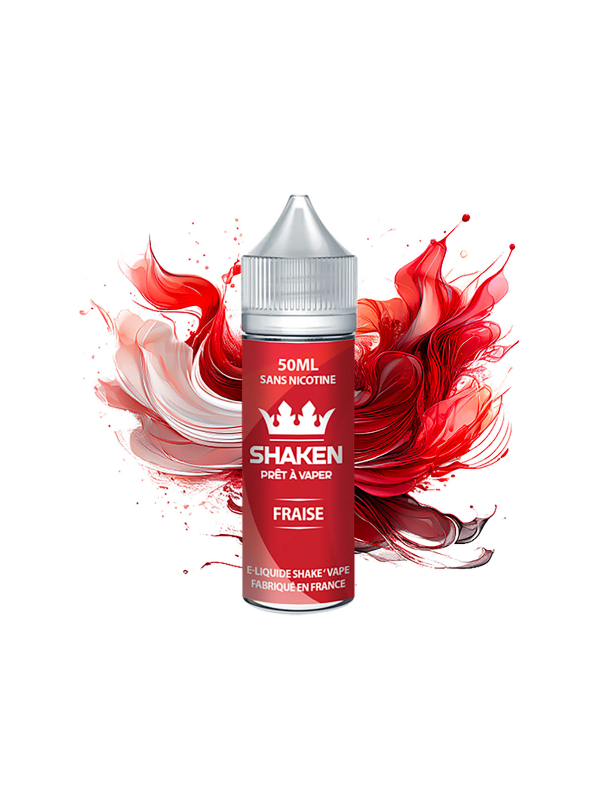 E-liquide 50ML FRAISE 50ML – SHAKEN pas cher
