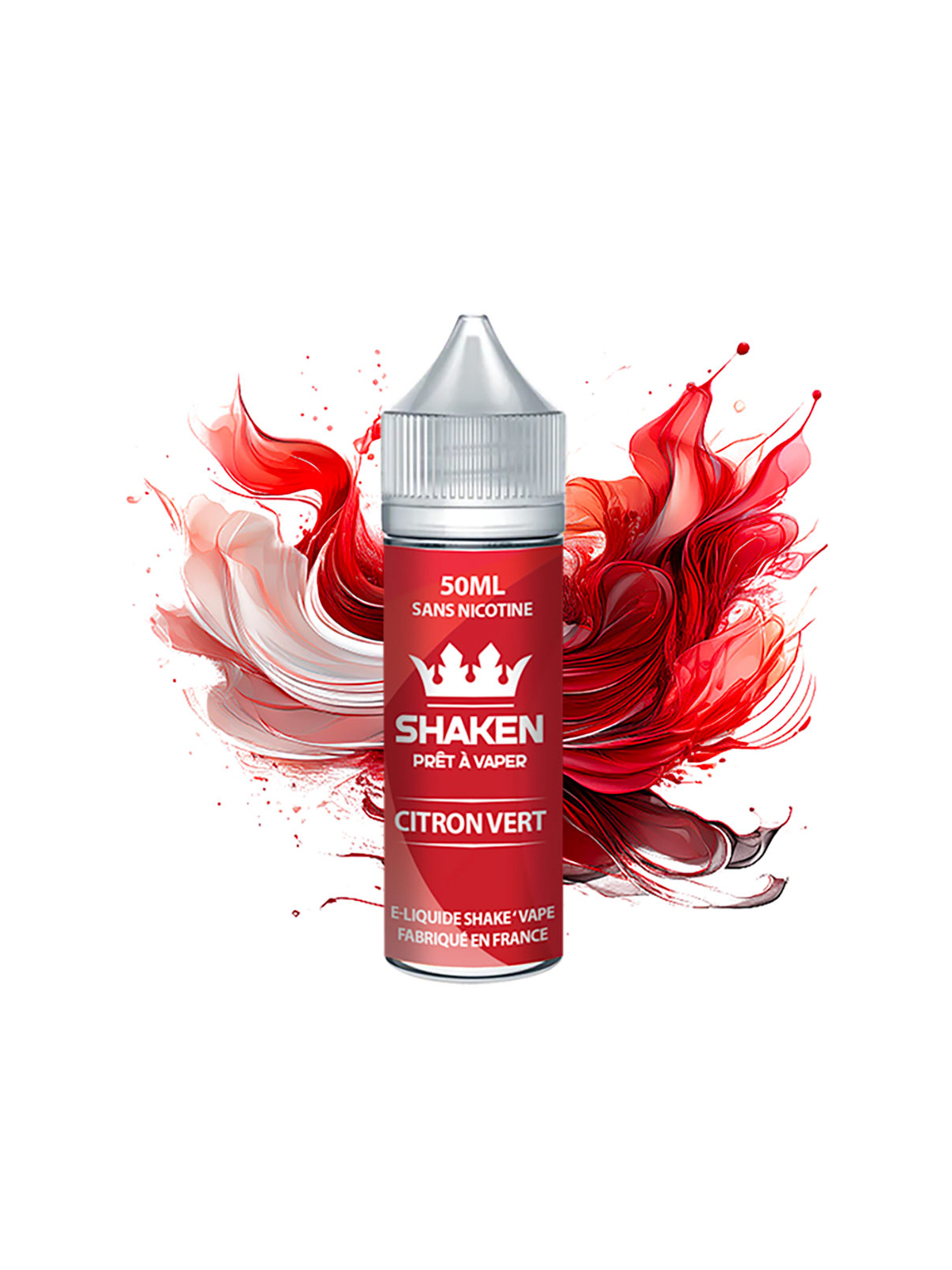 E-liquide 50ML CITRON VERT 50ML – SHAKEN pour cigarette électronique