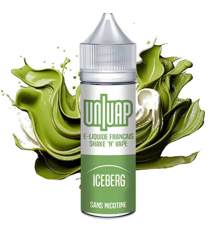 E-LIQUIDE  ICEBERG - UNIVAP 50ML
