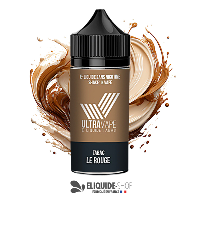 E-LIQUIDE  LE ROUGE - ULTRAVAPE 100ML