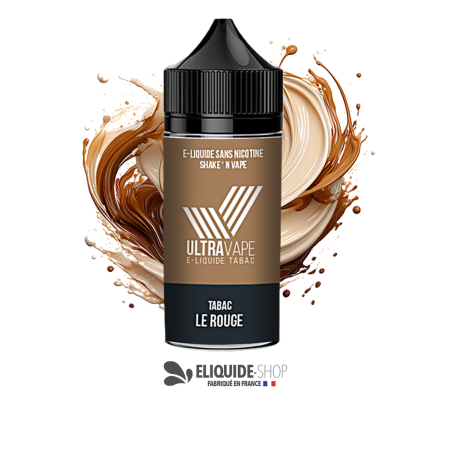 E-LIQUIDE  LE ROUGE - ULTRAVAPE 100ML