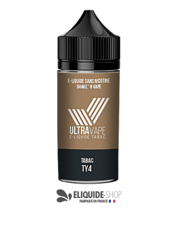 E-LIQUIDE  TY4 - ULTRAVAPE 100ML