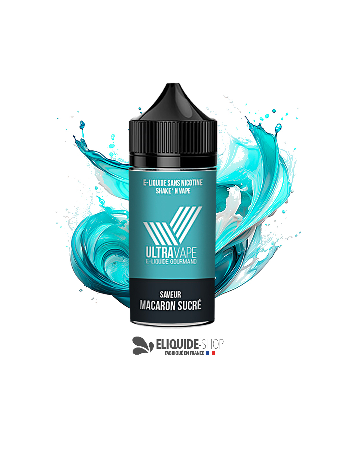 E-LIQUIDE  MACARON SUCRÉ - ULTRAVAPE 100ML