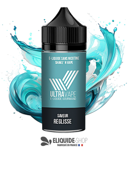 E-LIQUIDE  RÉGLISSE - ULTRAVAPE 100ML