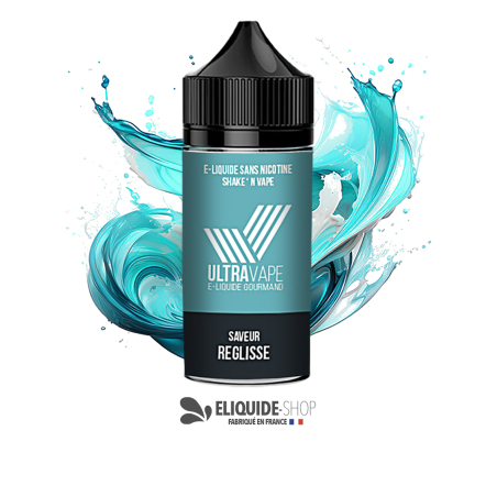 E-LIQUIDE  RÉGLISSE - ULTRAVAPE 100ML