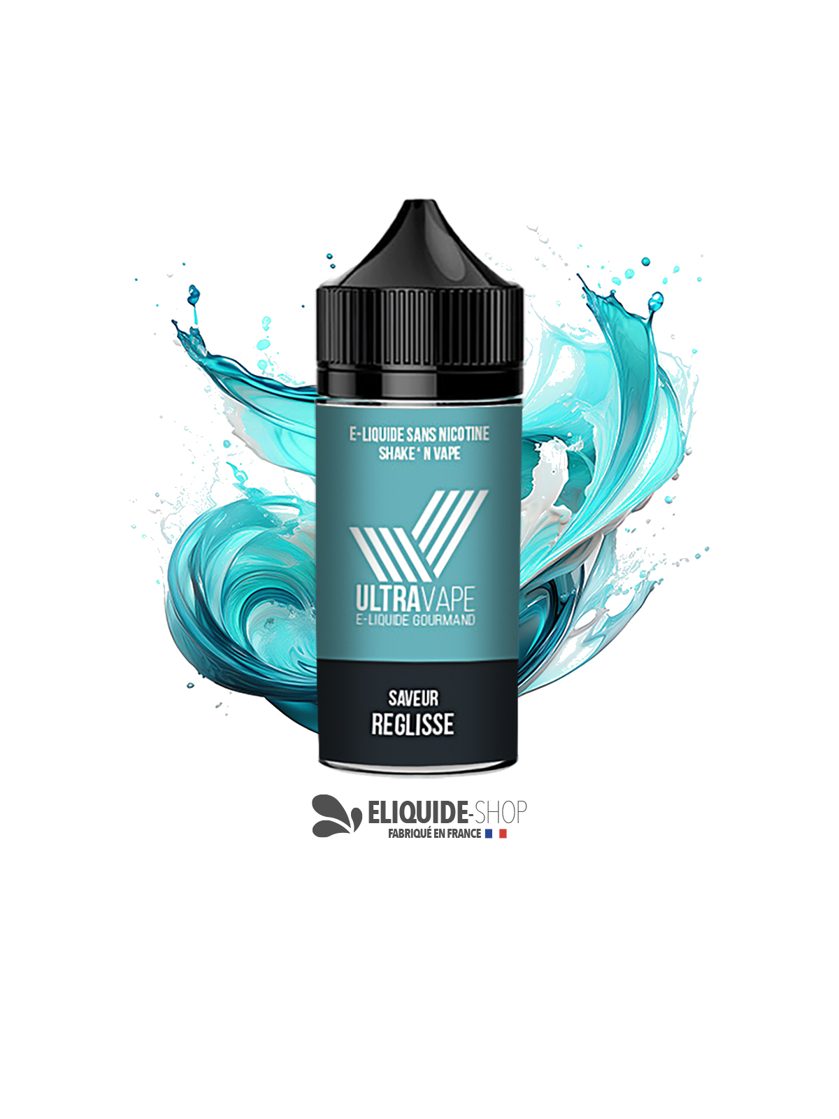 E-LIQUIDE  RÉGLISSE - ULTRAVAPE 100ML