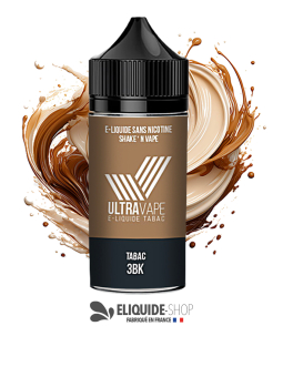 E-LIQUIDE  3BK - ULTRAVAPE 100ML