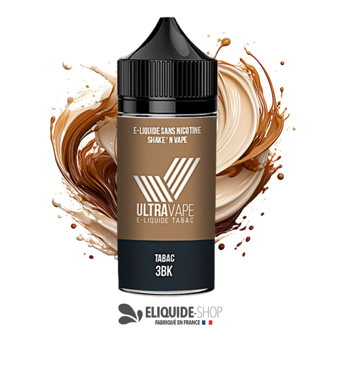 E-LIQUIDE  3BK - ULTRAVAPE 100ML