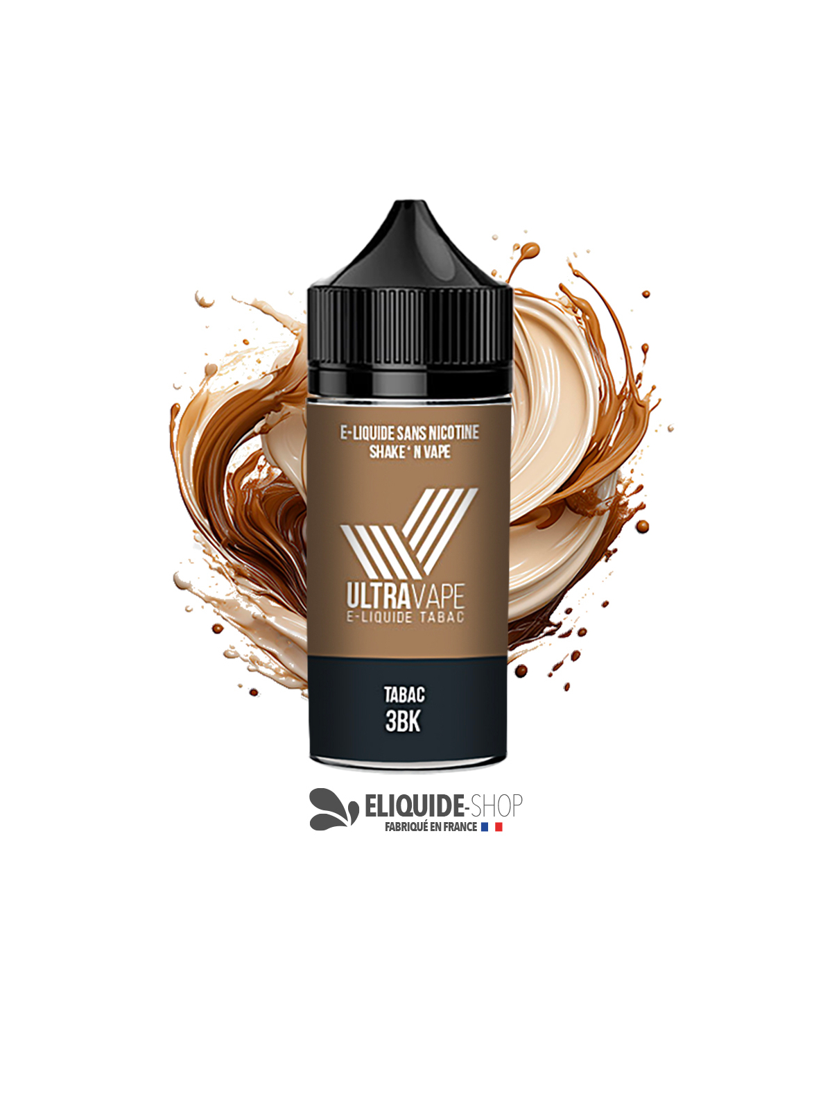 E-LIQUIDE  3BK - ULTRAVAPE 100ML