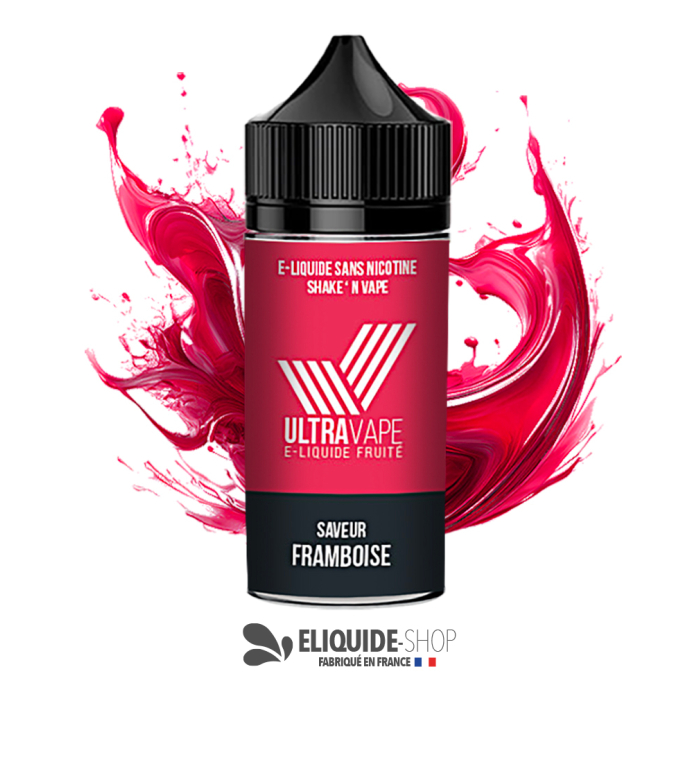 E-LIQUIDE  FRAMBOISE - ULTRAVAPE 100ML