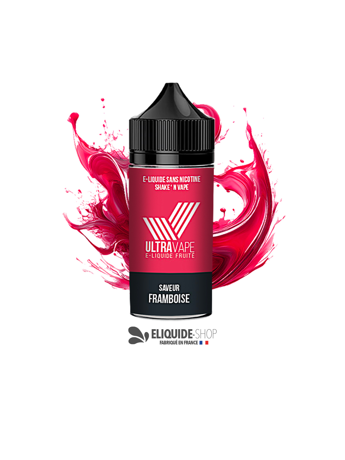 E-LIQUIDE  FRAMBOISE - ULTRAVAPE 100ML