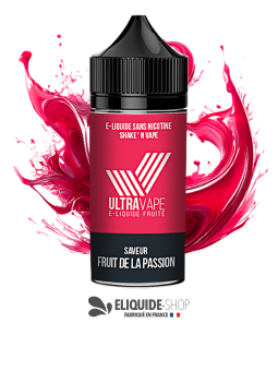 E-LIQUIDE  PASSION - ULTRAVAPE 100ML