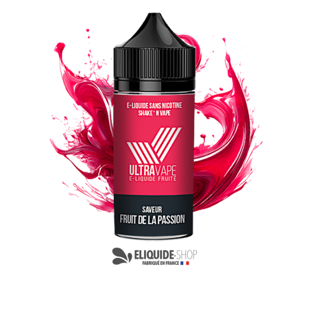 E-LIQUIDE  PASSION - ULTRAVAPE 100ML