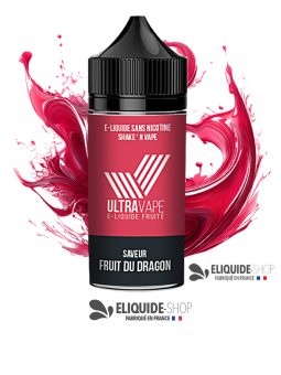 E-LIQUIDE  FRUIT DU DRAGON - ULTRAVAPE 100ML