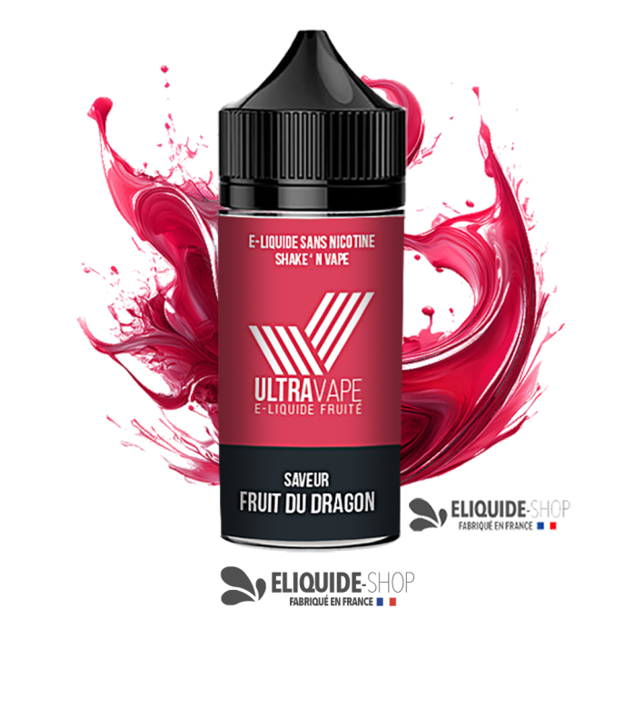 E-LIQUIDE  FRUIT DU DRAGON - ULTRAVAPE 100ML
